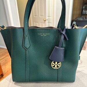 Tory Burch Perry Small Triple Compartment Tote Bag